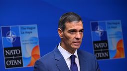 El presidente de España Pedro Sánchez.