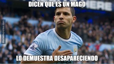 Los memes atacaron al Sergio Aguero por su falta de protagonismo en el juego. (TWITTER)