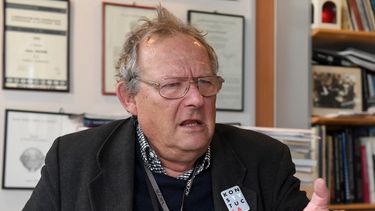 El periodista polaco Adam Michnik.