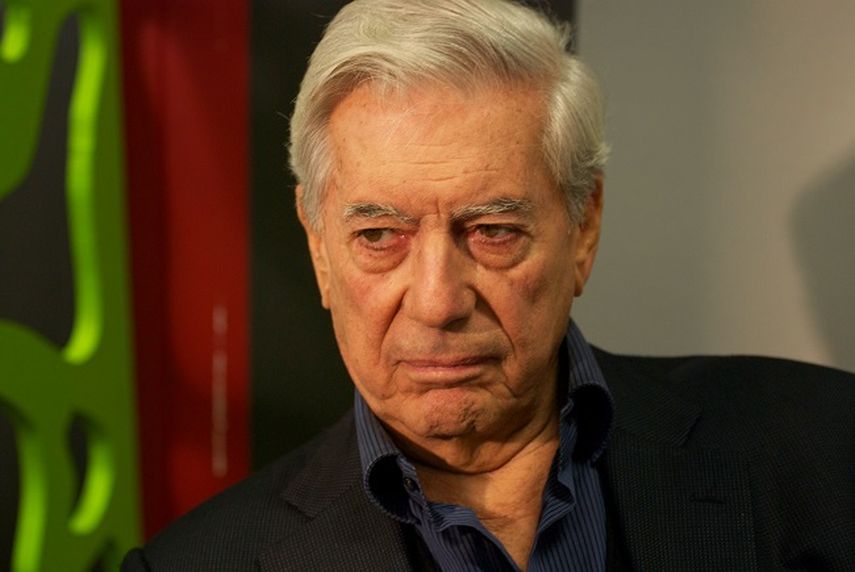 El escritor peruano Mario Vargas Llosa. (CORTESÍA)