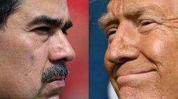 El dictador socialista de Venezuela, Nicolás Maduro, y el presidente de EEUU, Donald Trump. El dictador socialista de Venezuela, Nicolás Maduro, y el presidente de EEUU, Donald Trump.