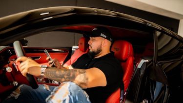 El cubano Alex Santi. 