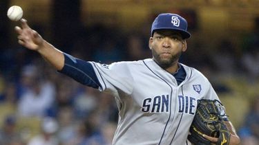 El cubano Despaigne dominó a la ofensiva de los Marlins (Archivo)
