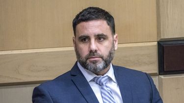 El hispano-estadounidense Pablo Ibar comparece en el tribunal estatal de Florida en Fort Lauderdale.&nbsp;