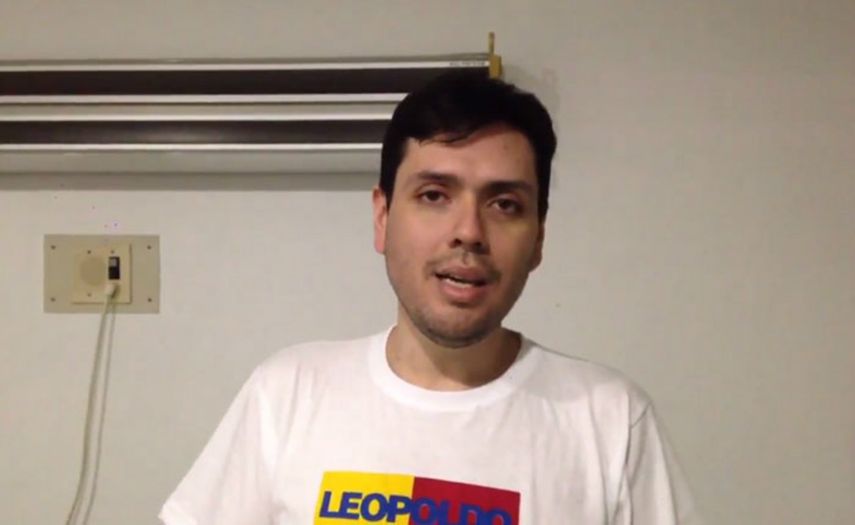 Mantilla será juramentado el próximo martes en el Parlamento venezolano como diputado, informó la propia alianza opositora