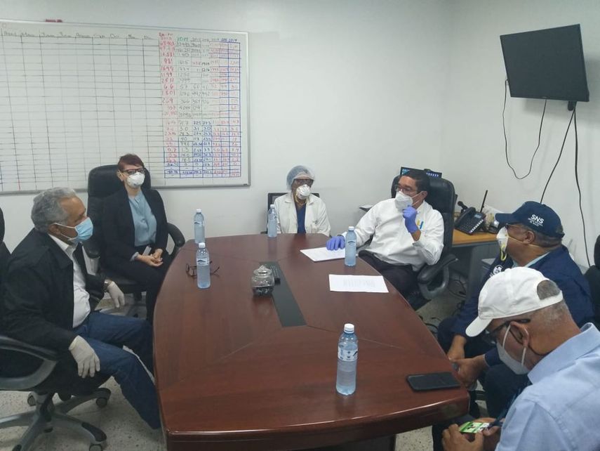 El equipo de Salud P&uacute;blica encabezado por el Ministro Rafael S&aacute;nchez C&aacute;rdenas, se moviliz&oacute;&nbsp;r&aacute;pidamente&nbsp;tras conocer el caso de Puerto Plata.&nbsp;