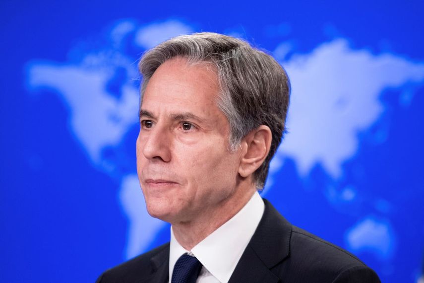 El secretario de Estado, Antony Blinken.