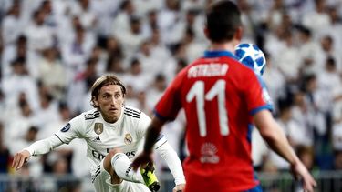 El desempeño de Modric con el cuadro blanco en lo que va de temporada no ha sido el esperado.