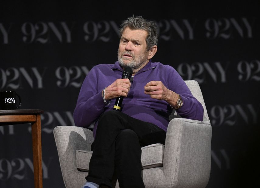 Jann Wenner, cofundador de la revista Rolling Stone y también del Salón de la Fama del Rock & Roll, habla sobre su nuevo libro Like a Rolling Stone: A Memoir en 92nd Street Y, el 13 de septiembre de 2022, en Nueva York.&nbsp;&nbsp;