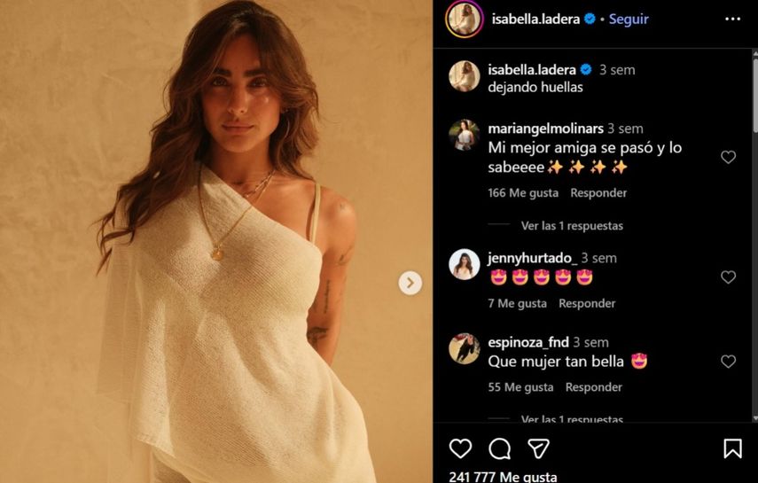 Ante la situación, los abogados de Isabella Ladera emitieron un comunicado en el que aclararon que la influencer no fue responsable de la filtración del video