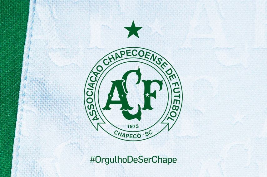 Imagen con el logotipo del club de f&uacute;tbol Chapecoense, tomada de&nbsp;su p&aacute;gina oficial de Facebook.
