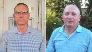 Collage de foto de los dos líderes opositores cubanos, José Daniel Ferrer y Félix Navarro.