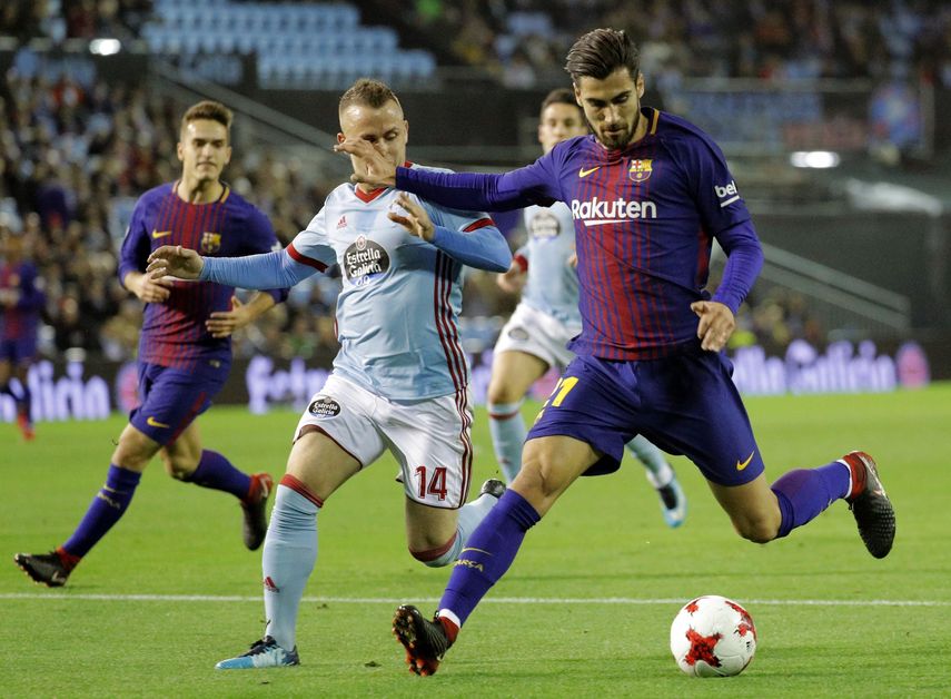 El canterano José Arnáiz abrió la cuenta por los catalanes mientras que Sisto igualó por los de Vigo.