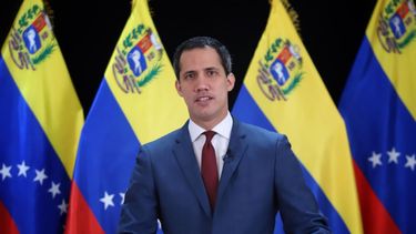 Juan Guaidó, presidente encargado de Venezuela