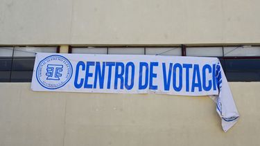 Centro de votación de Guatemala, 25 de junio 2023.