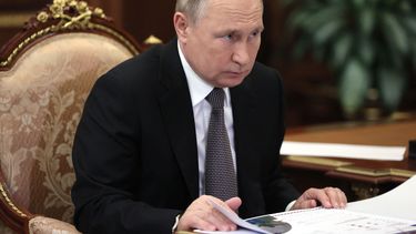 El presidente de Rusia, Vladimir Putin.