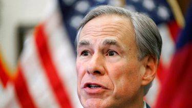 El gobernador de Texas, Greg Abbott.