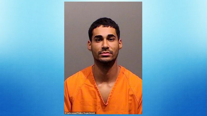 Fotografía del conductor cubano Rogel Lázaro Aguilera-Mederos publicada por la Policía de Lakewood.