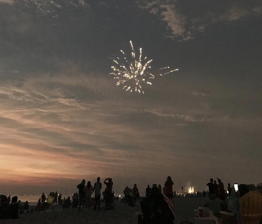 El espectáculo de fuegos artificiales del Día de la Independencia es el más esperado por los habitantes y visitantes en los Estados Unidos.&nbsp;