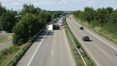 Muertes en &nbsp;escena de un accidente de tráfico de vehículos