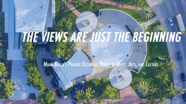 La programación del North Beach Bandshell no acogerá eventos culturales en julio tras colapso parcial del edificio Champlain, en Surfside.