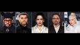 En esta combinación de fotografías, de izquierda a derecha, Bad Bunny, Rauw Alejandro, Rosalía, Jorge Drexler y Christina Aguilera, quienes compiten en los Latin Grammy 2022.