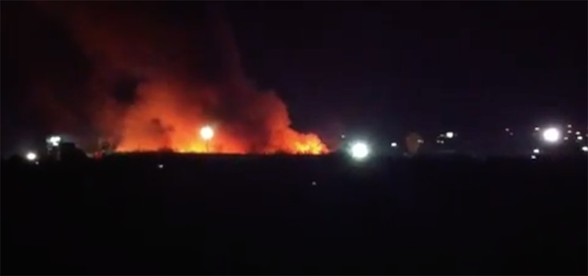 Incendio en conflictivo penal de México.