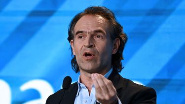 El candidato presidencial de Colombia Federico Gutiérrez.