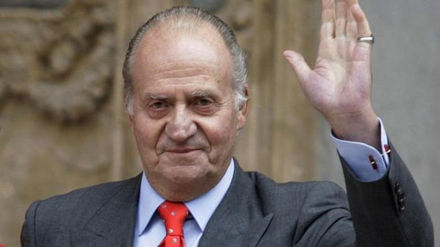 Exmonarca español Juan Carlos de Borbón. (AP)