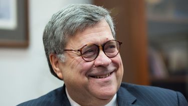 El nominado a convertirse en nuevo fiscal general de Estados Unidos William Barr.