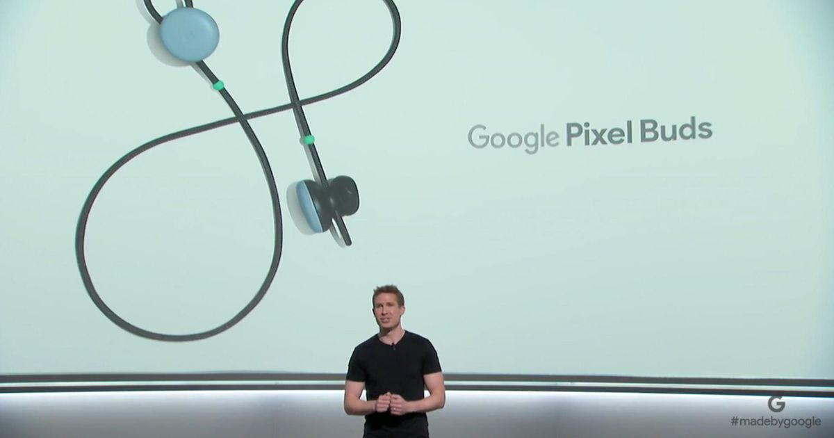 Google le declara la guerra a Apple con los Pixel Buds, sus nuevos  auriculares inalámbricos - Marketing Directo