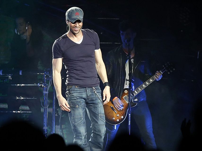 El cantante español Enrique Iglesias. (EFE). 