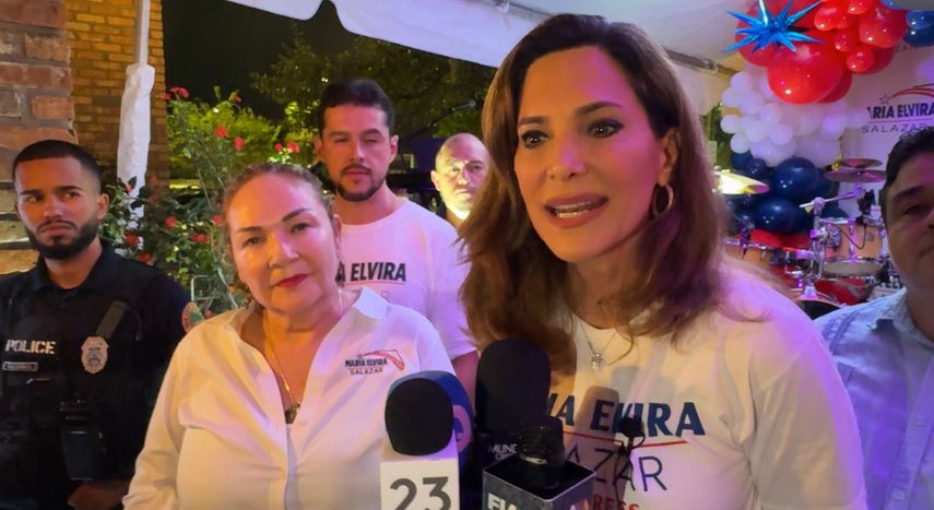 La victoria de María Elvira Salazar confirma el respaldo de sus electores, quienes valoran su compromiso con los derechos humanos y su rechazo al socialismo