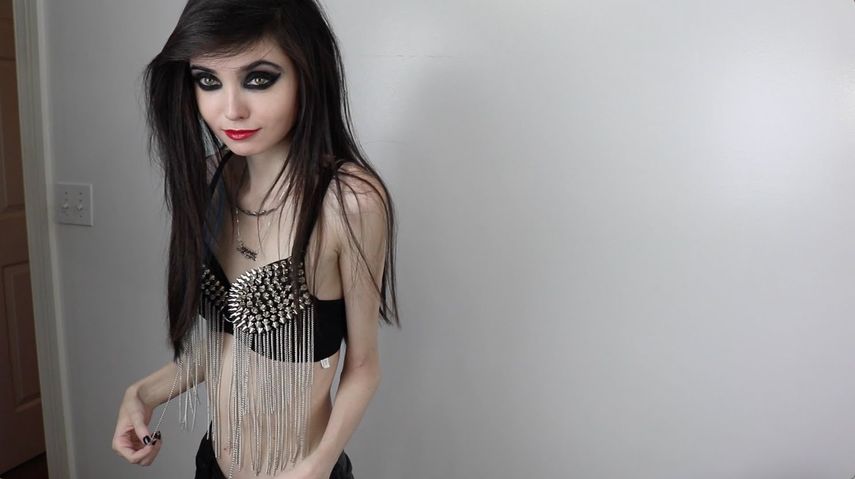 La youtuber&nbsp;Eugenia Cooney&nbsp;