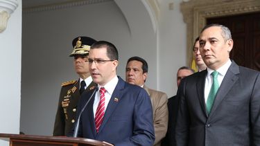 Arreaza indicó que el tratado de 1966 es el que&nbsp;rige como ley en esta controversia fronteriza válidamente reconocido y registrado ante Naciones Unidas