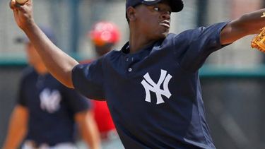 Severino es el prospecto número uno de los Yankees (Archivo).