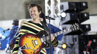 Harry Styles se presenta en Today de NBC en Nueva York el 19 de mayo de 2022. Styles se presentó en concierto en el Foro Sol de la Ciudad de México el 24 de noviembre de 2022.