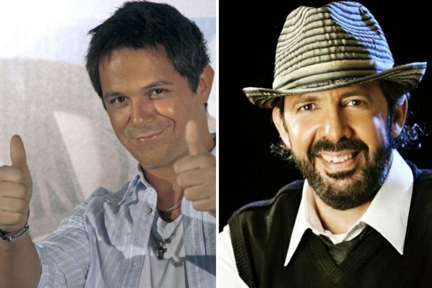 El dominicano Juan Luis Guerra y el español Alejandro Sanz figuran entre los más nominados. (EFE)