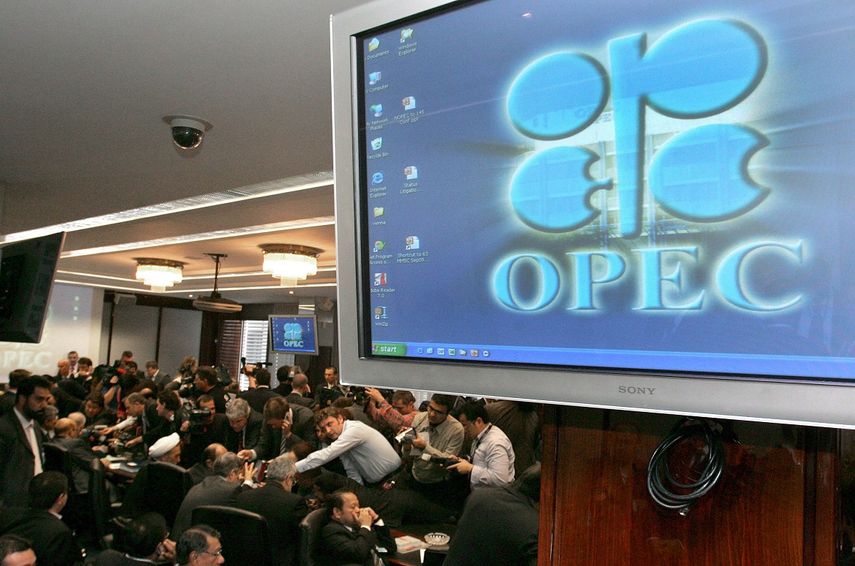 Foto de archivo de na conferencia ministerial de la Organización de Países Exportadores de Petróleo (OPEP) en Austria, Viena.