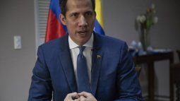 El opositor venezolano Juan Guaidó.