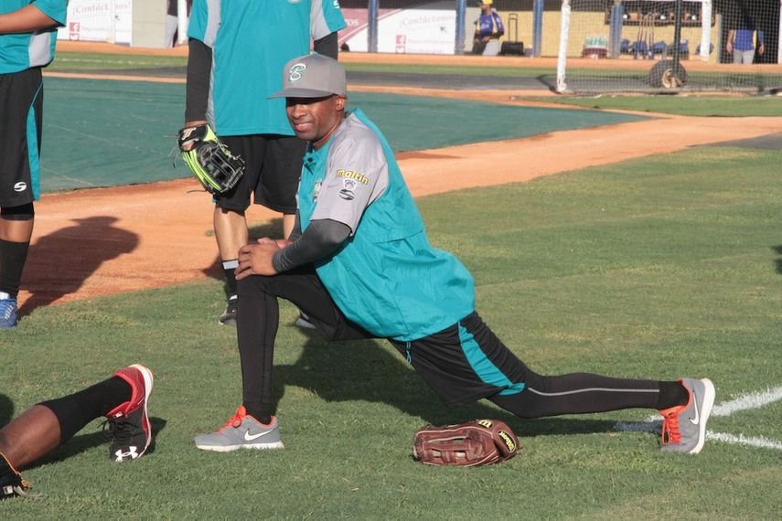 Bravos de Margarita es el primer equipo profesional de Maikel Cáceres en Venezuela.(CORTESÍA)