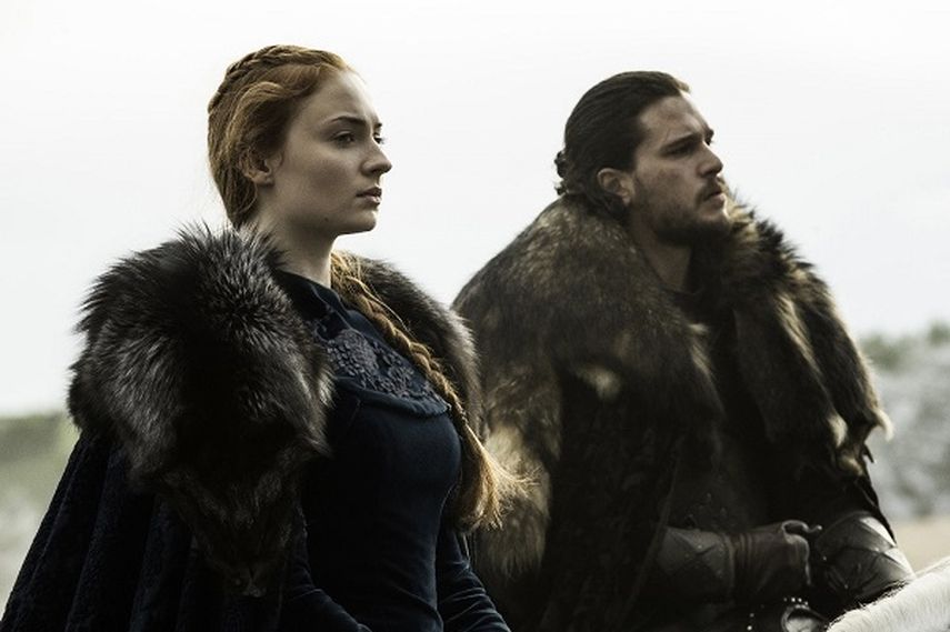 La serie Game of Thrones. (IMDB)