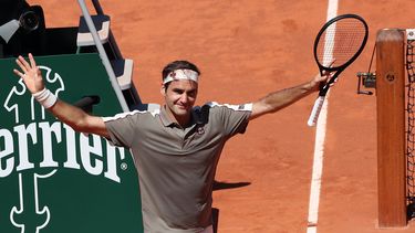Federer parece haber recuperado el tono en el Grand Slam de tierra batida, el único que solo ha ganado en una ocasión, hace diez años
