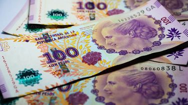 Un billete de 100 pesos, Argentina