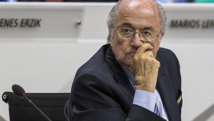 Blatter fue uno de los principales promotores de la película (EFE)