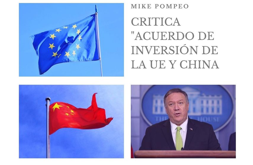 EEUU critica débil acuerdo de inversión de la UE y China