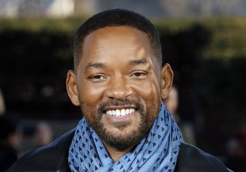 Foto del lunes 6 de enero de 2020, cuando el actor estadounidense Will Smith pos&oacute; para los fot&oacute;grafos durante el estreno de Bad Boys for Life, en Par&iacute;s.&nbsp;