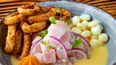 Una de las especialidades de Ceviches by Divino.