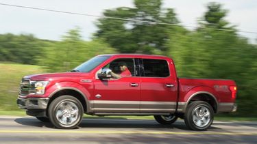 Prueba en carretera del Ford F-150.