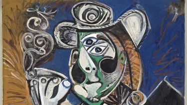 La muestra Picasso 1969-1972: Final del principio recoge algunos de los últimos cuadros del artista, como El Matador (1970). Las ventas de arte de primavera inician esta semana en Nueva York.